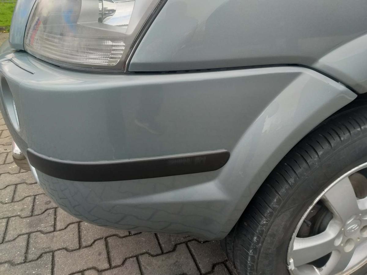 Hyundai Tucson original Sto&szlig;stange Stossf&auml;nger hinten Hellblaumetallic Bj.2005